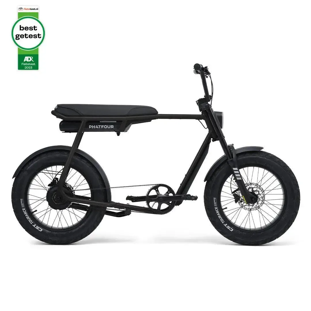 Phatfour FLX+ - Zwart
