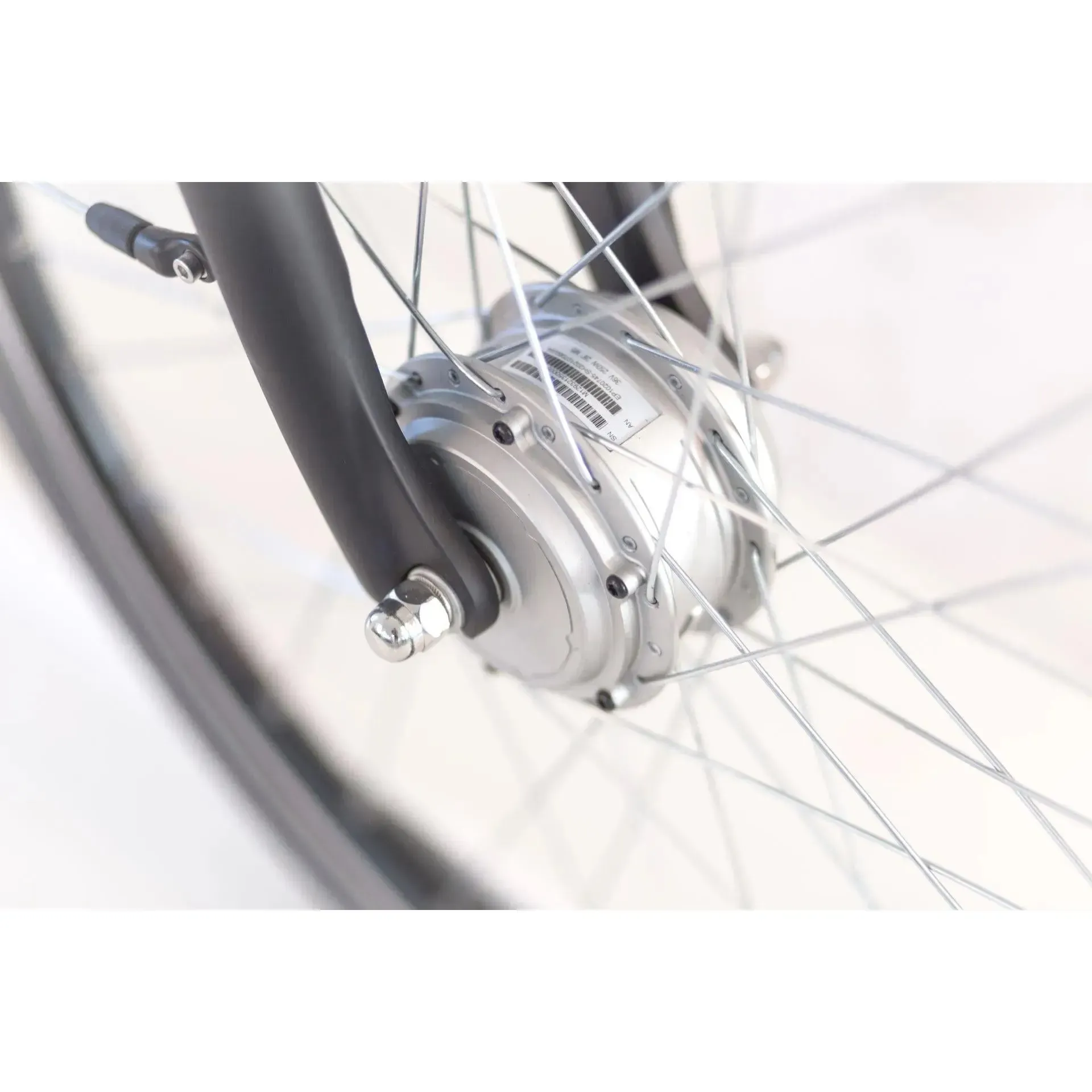 Puch E-Folk N7 - Zwart - Image 5