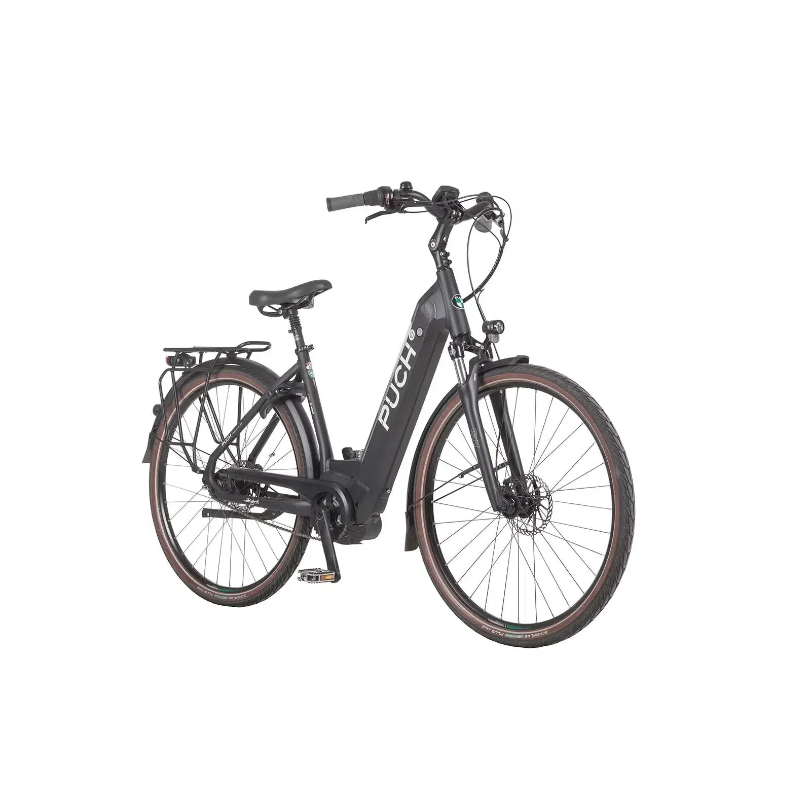 Puch E-Maxi Belt Active Plus 500 N7 - Zwart - Image 2