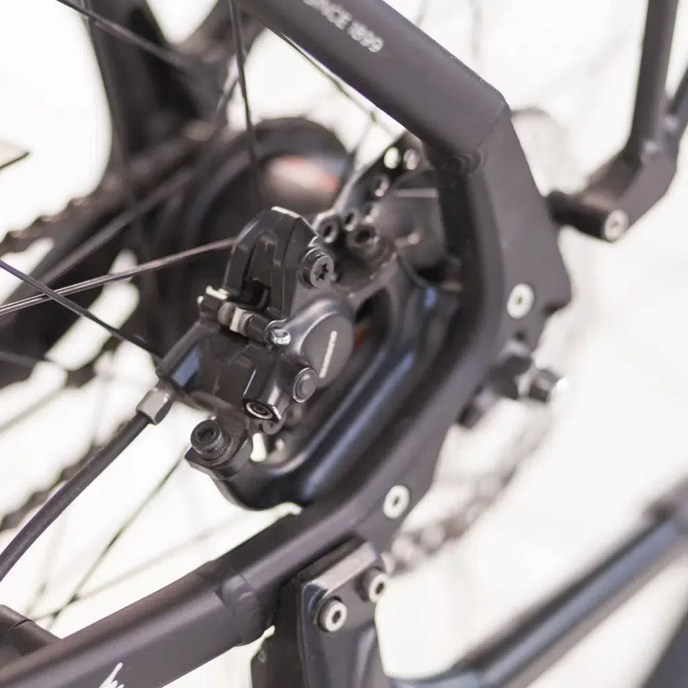Puch E-Maxi S+ Active Plus 500 N7 - Zwart - Image 12