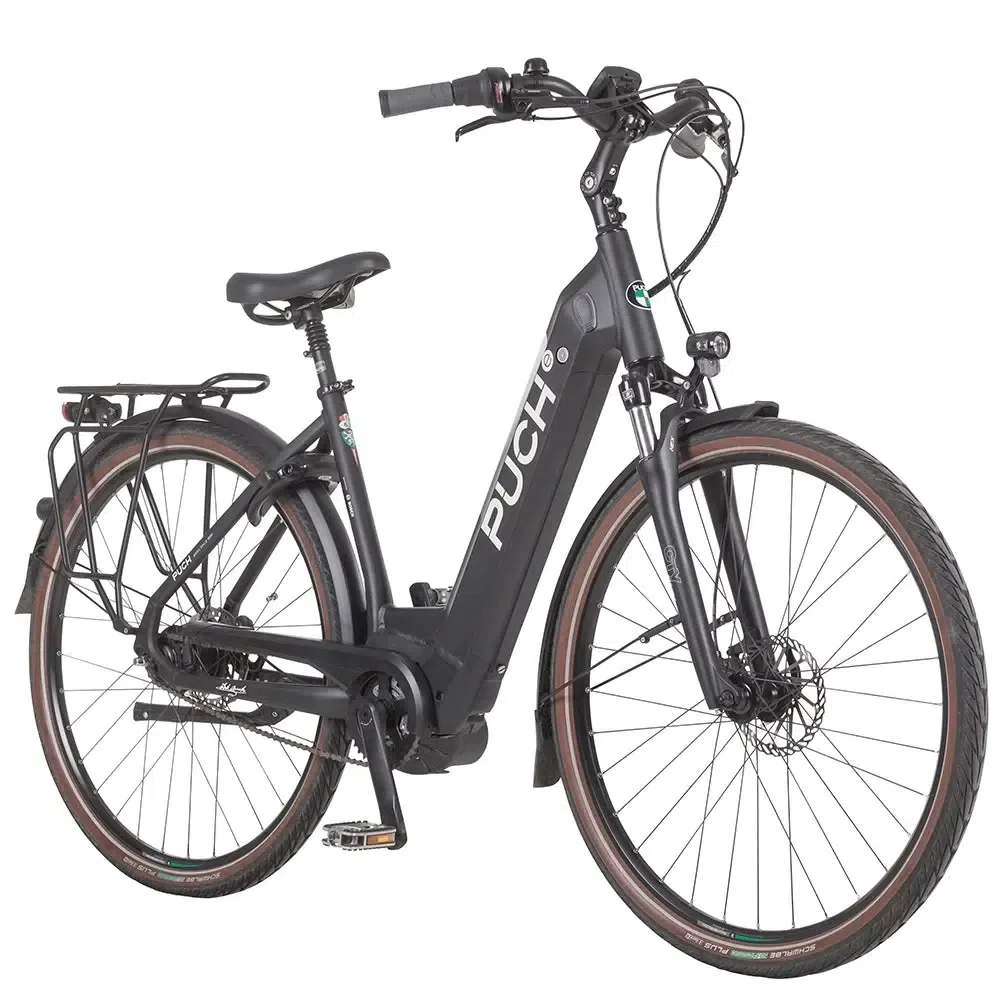 Puch E-Maxi S+ Active Plus 500 N7 - Zwart - Image 2