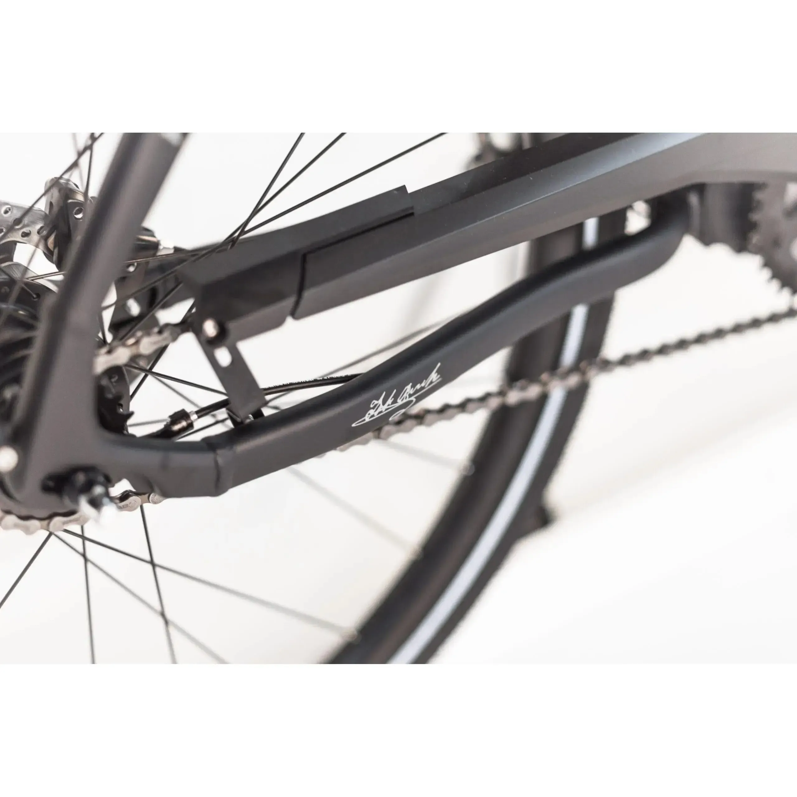 Puch E-Symphony Active 400 N7 - Zwart - Image 4