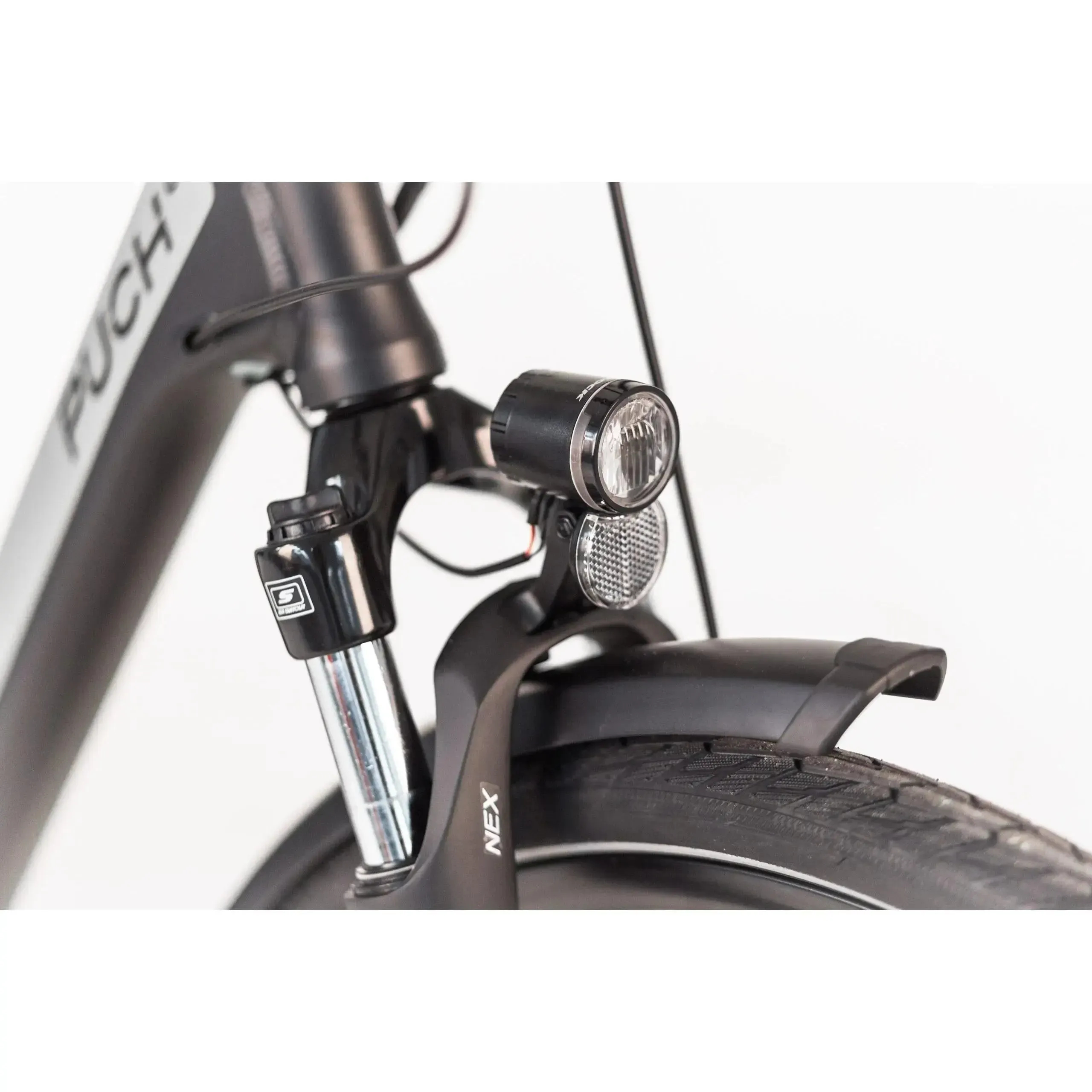 Puch E-Symphony Active 400 N7 - Zwart - Image 5