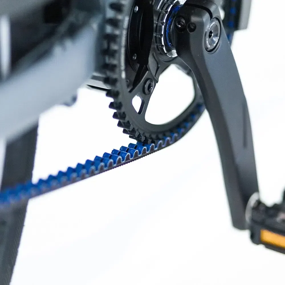 Puch E-Zirkon SUV Enviolo Belt 2023 - Zwart - Image 10