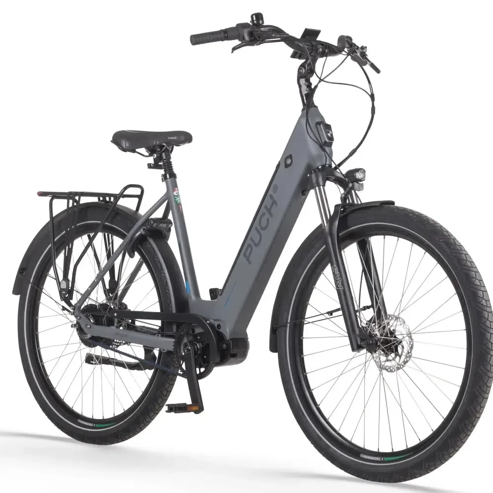 Puch E-Zirkon SUV Enviolo Belt 2023 - Zwart - Image 2