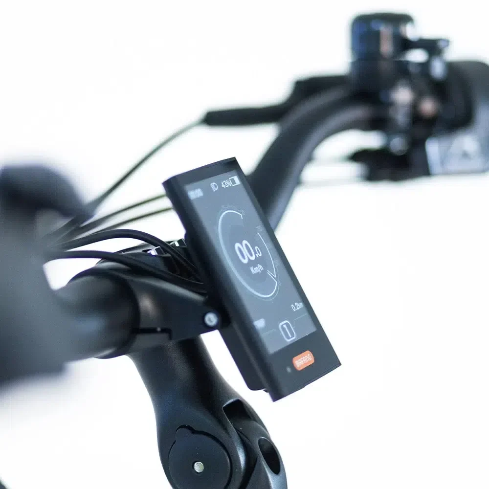 Puch E-Zirkon SUV Enviolo Belt 2023 - Zwart - Image 3