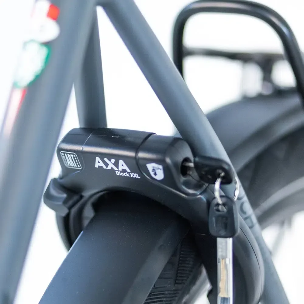 Puch E-Zirkon SUV Enviolo Belt 2023 - Zwart - Image 5