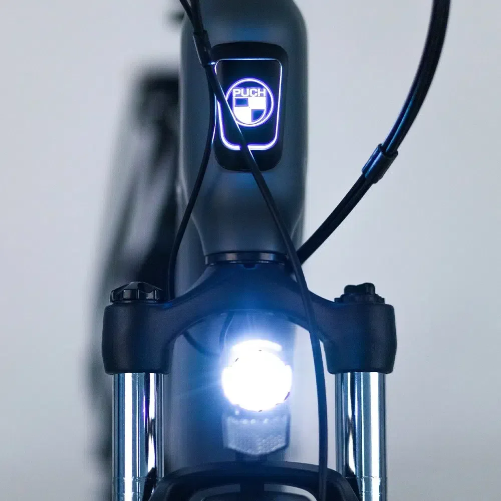 Puch E-Zirkon SUV Enviolo Belt 2023 - Zwart - Image 6