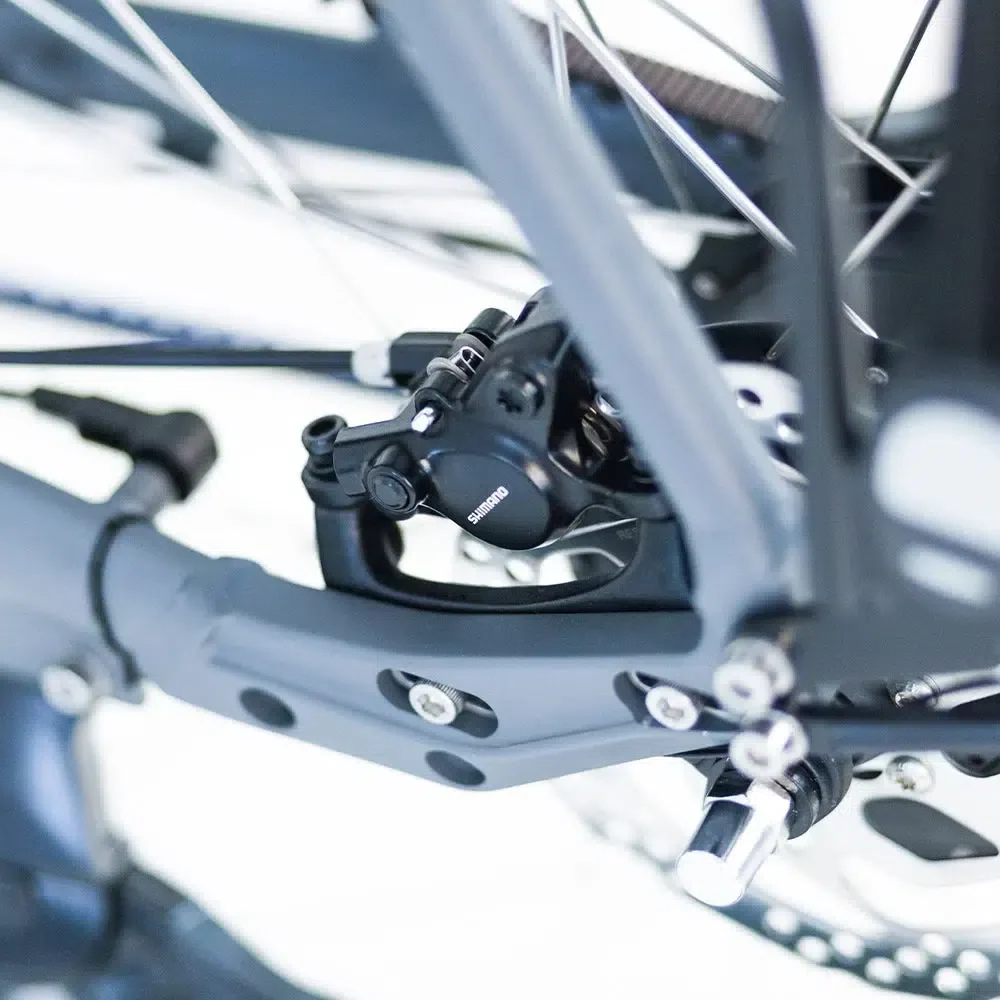 Puch E-Zirkon SUV Enviolo Belt 2023 - Zwart - Image 8