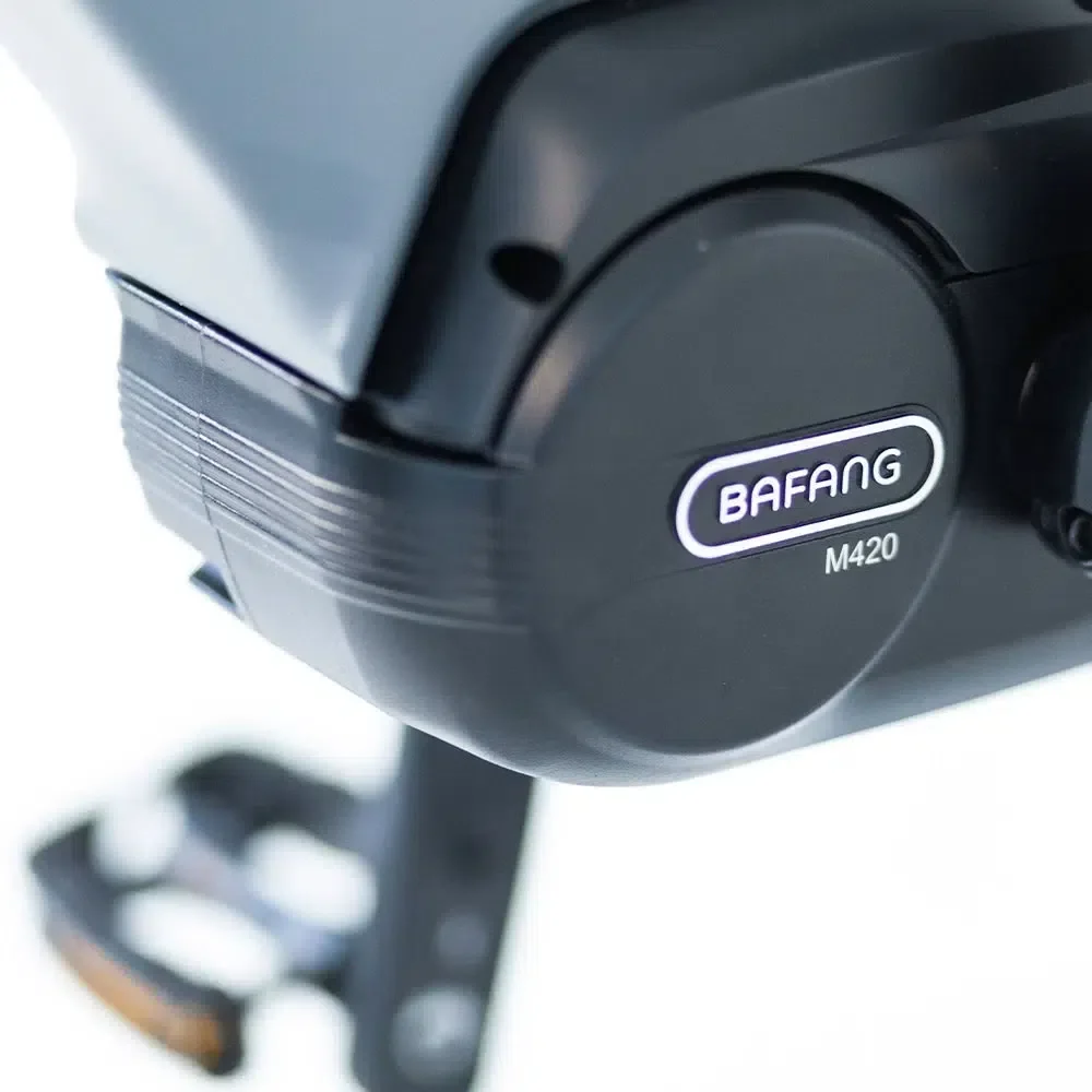 Puch E-Zirkon SUV Enviolo Belt 2023 - Zwart - Image 9