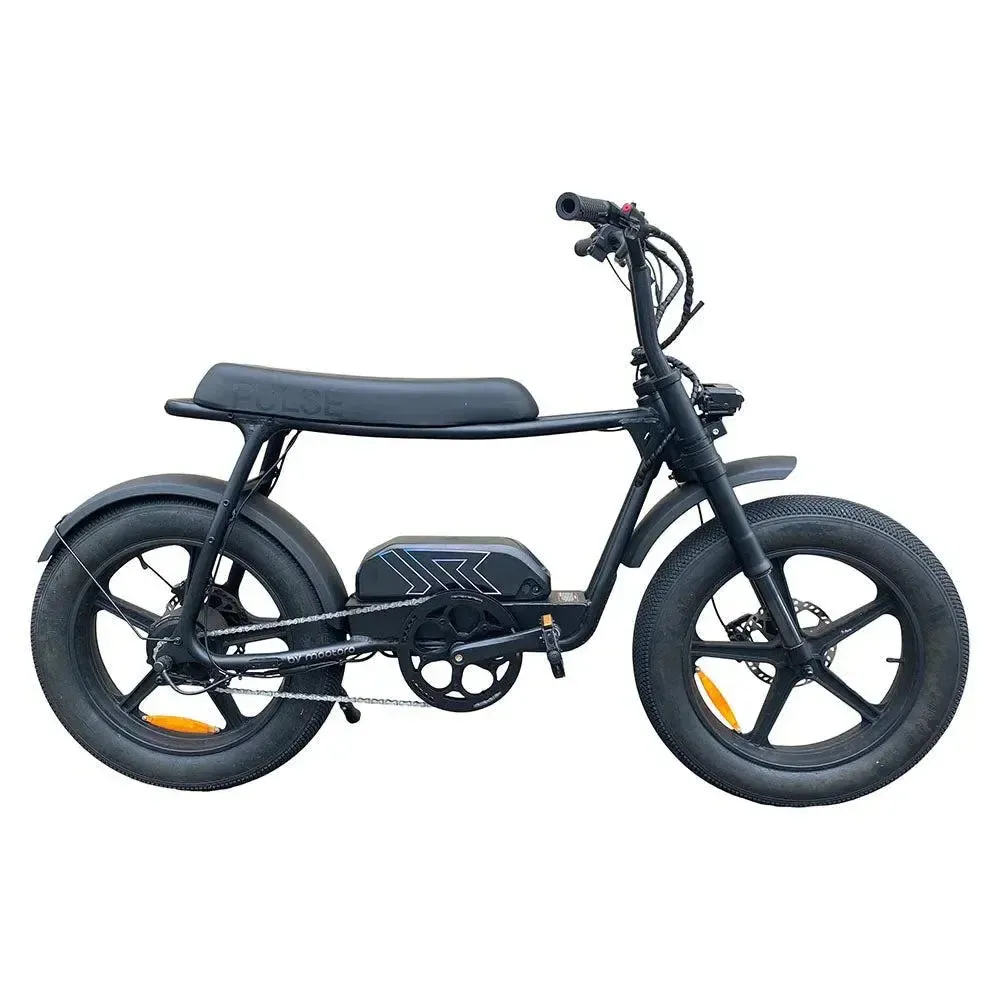 Pulse Q1 City - Zwart