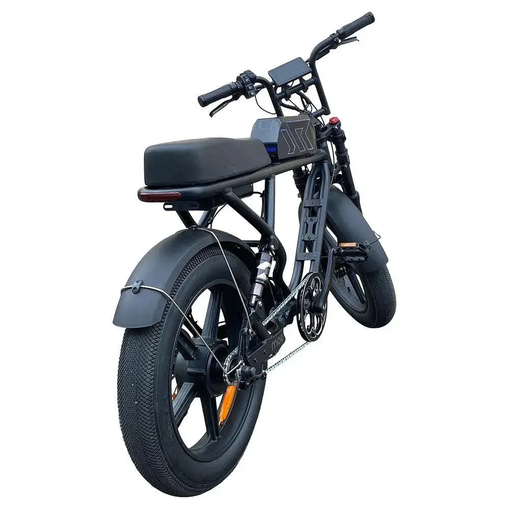 Pulse R1 Cross - Zwart - Image 5