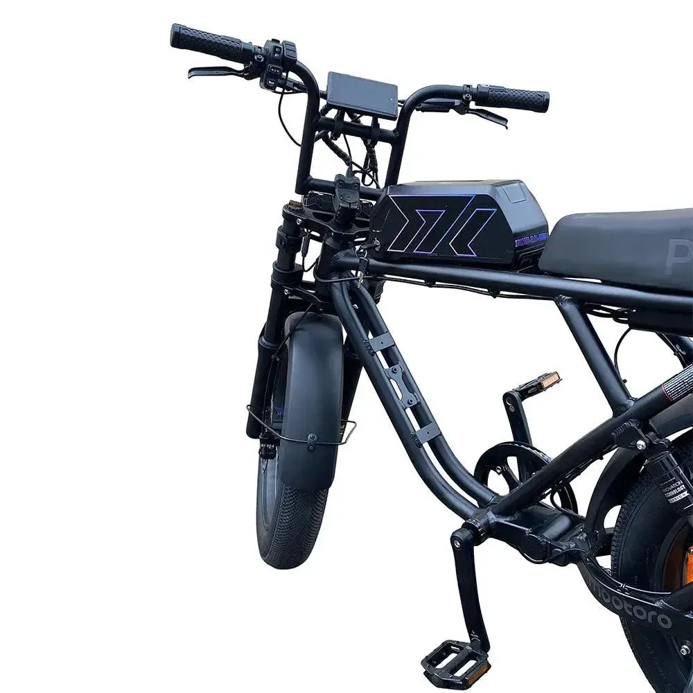 Pulse R1 Cross - Zwart - Image 6