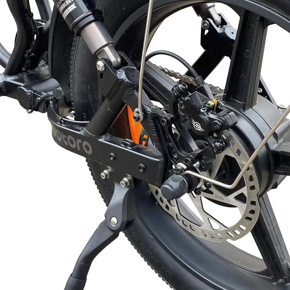 Pulse R1 Cross - Zwart - Image 8