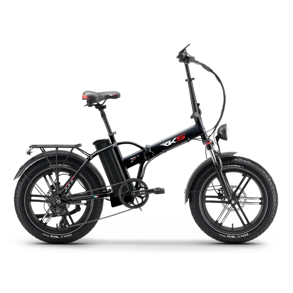 RKS Nero M - Zwart