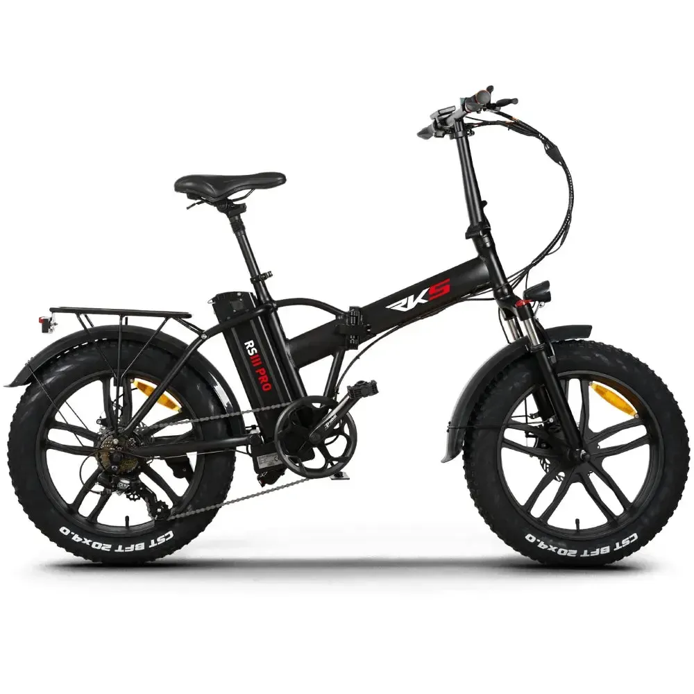 RKS Rs III Pro - Zwart