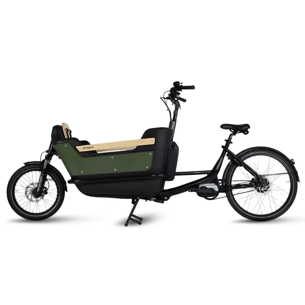 Royal Cargo Bike 2W Premium - Wit - Image 2