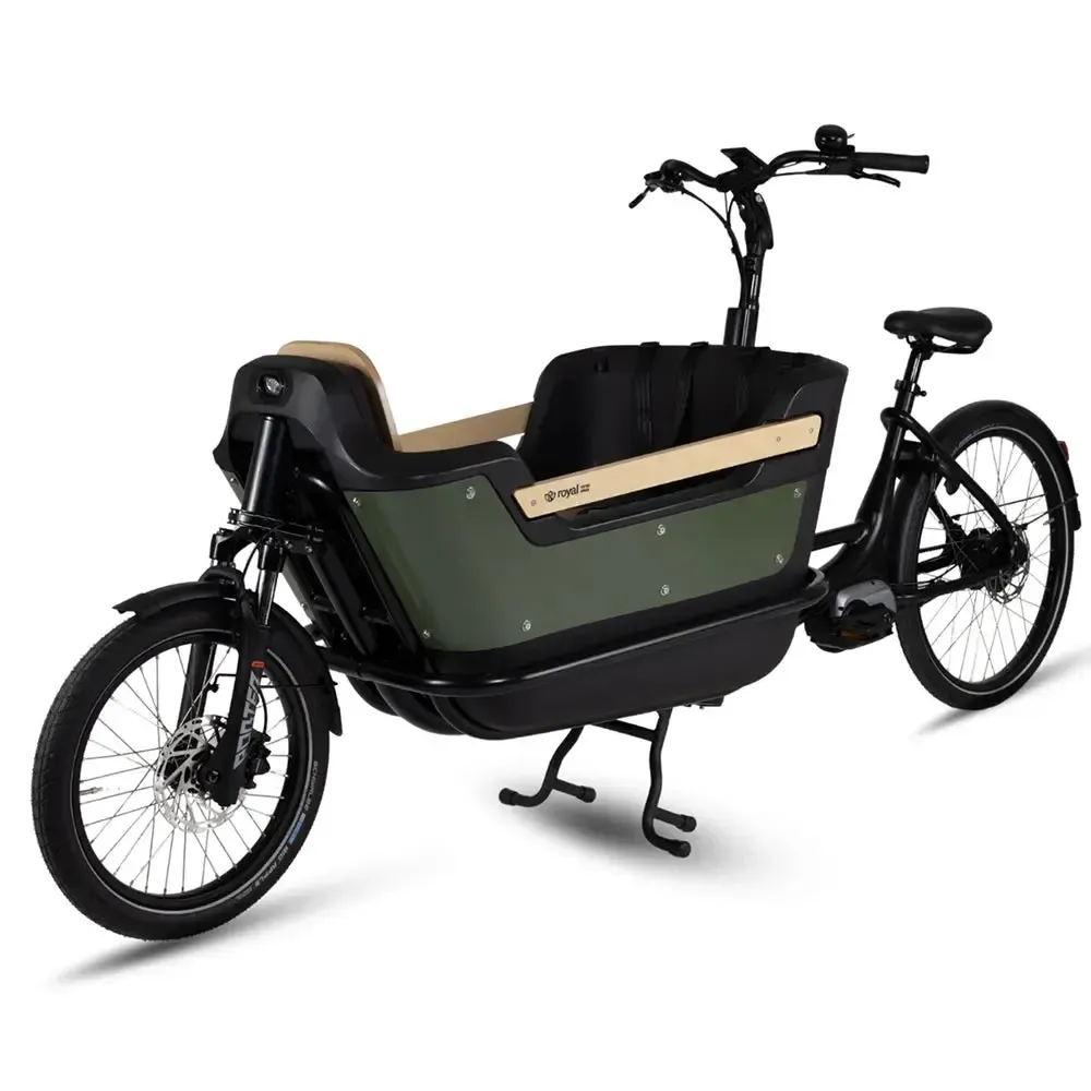 Royal Cargo Bike 2W Premium - Wit - Image 3