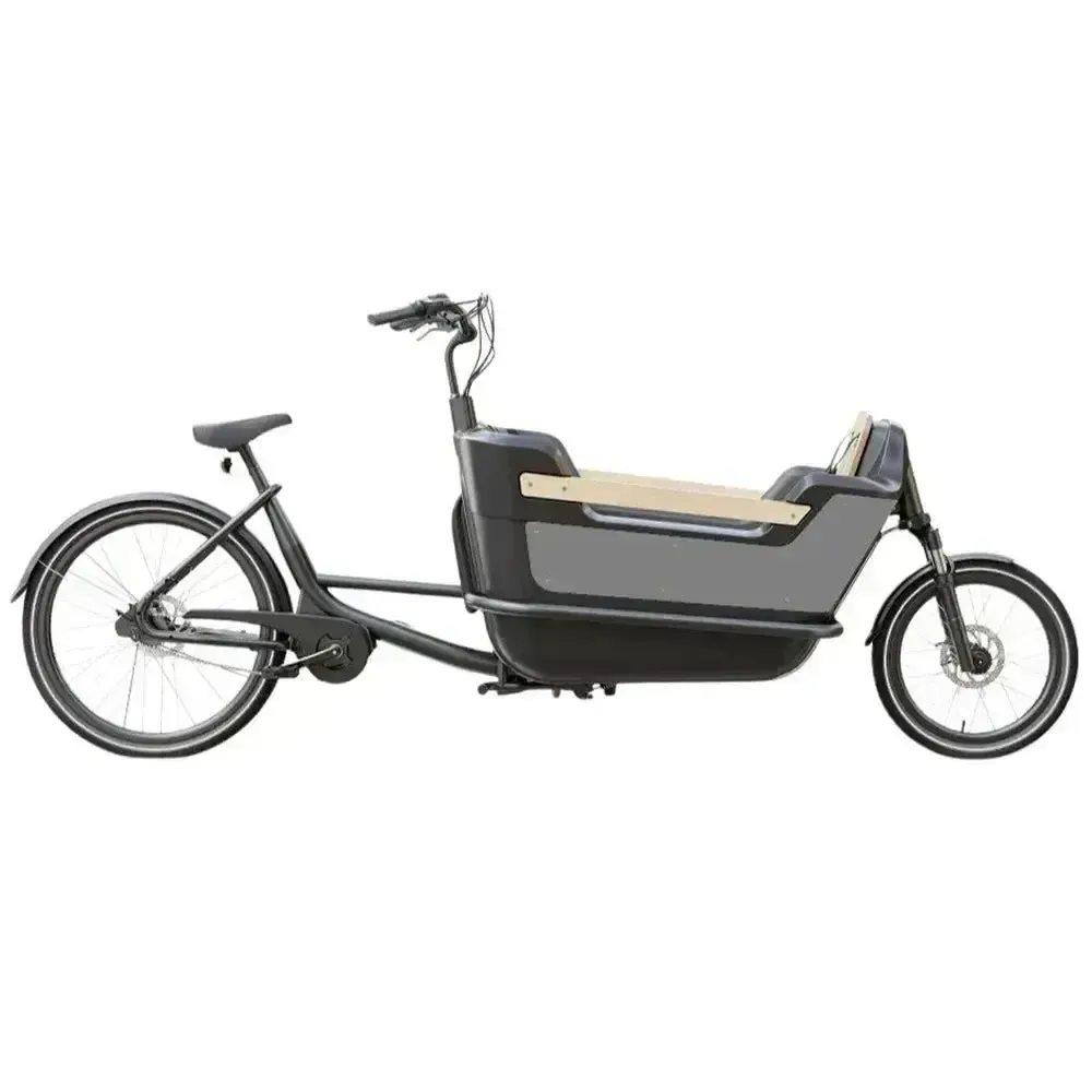 Royal Cargo Bike 2W Premium Plus - Taupegrijs