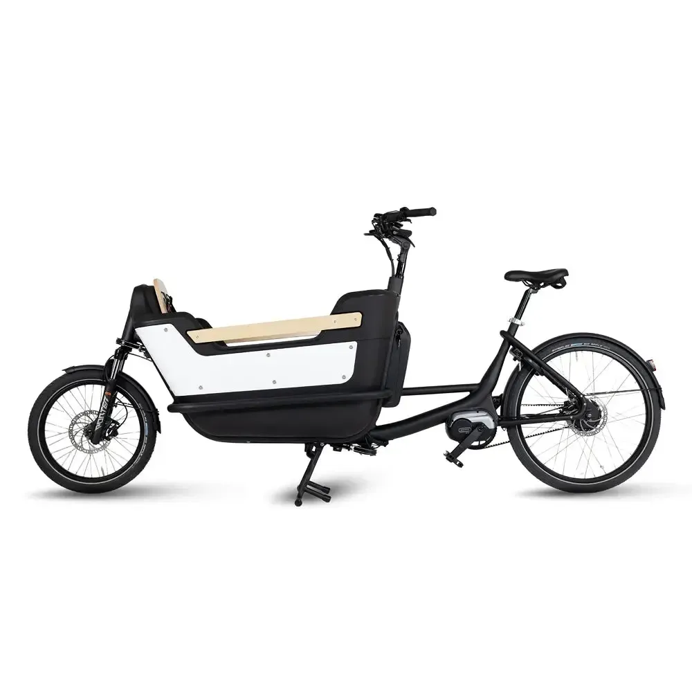 Royal Cargo Bike 2W Premium - Wit