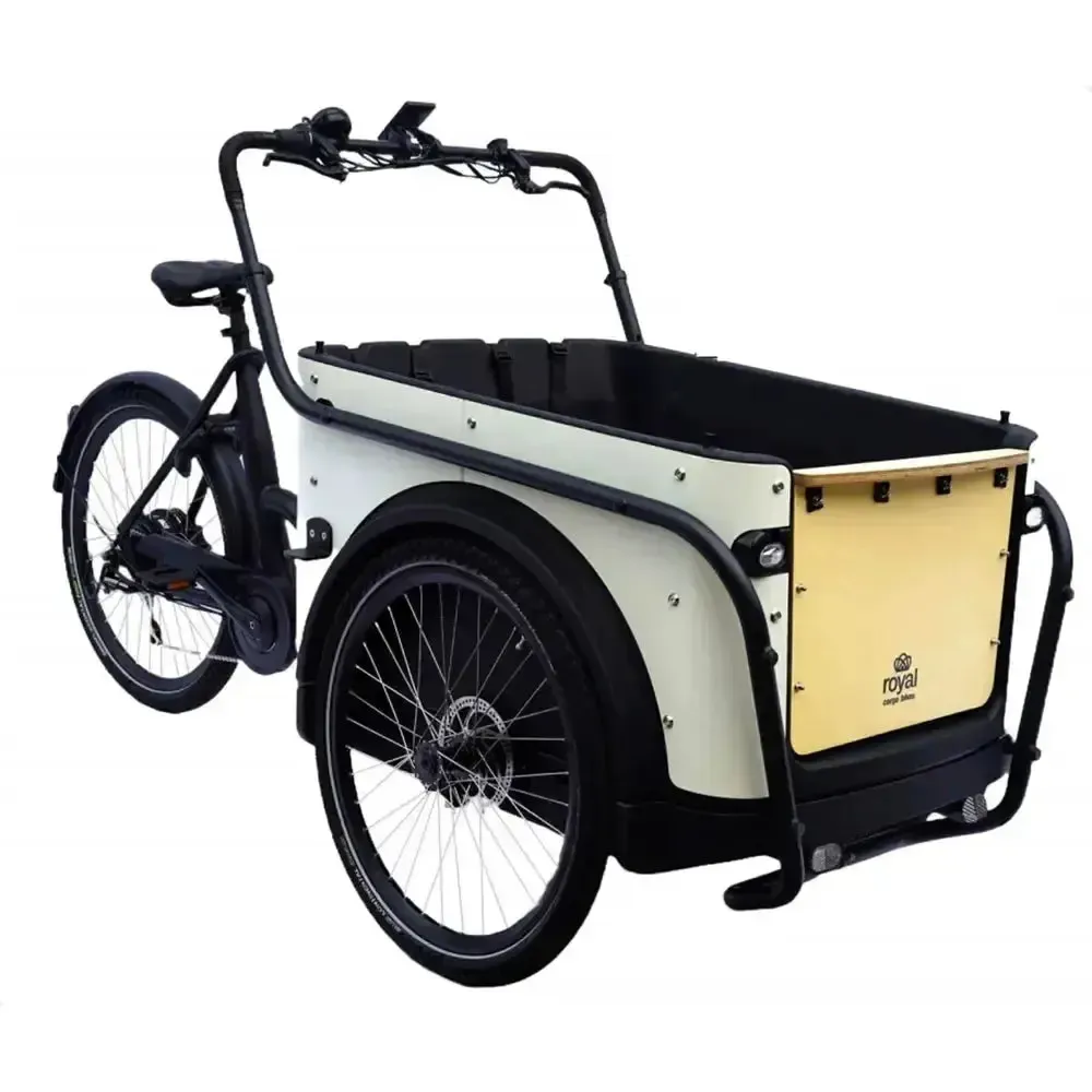 Royal Cargo Bike 3W Eco - Wit