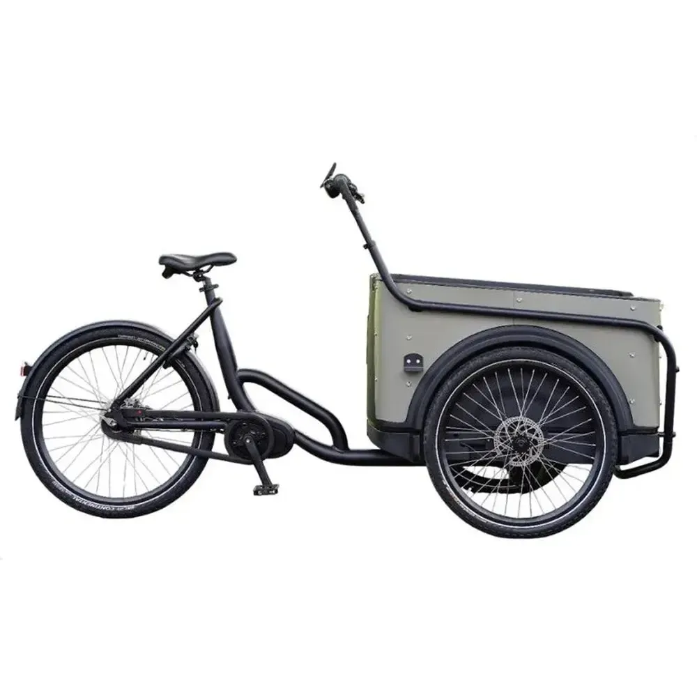 Royal Cargo Bike 3W Premium Plus - Taupe grijs
