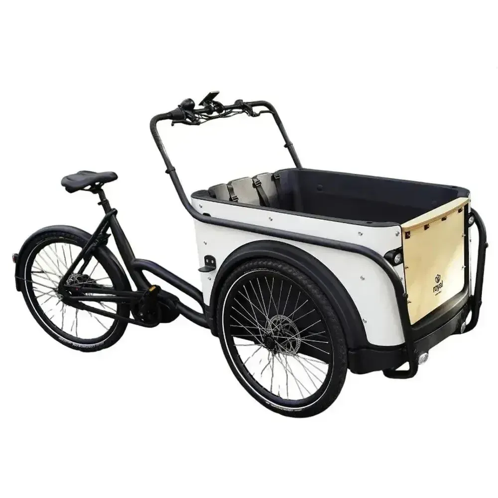 Royal Cargo Bike 3W Premium - Wit