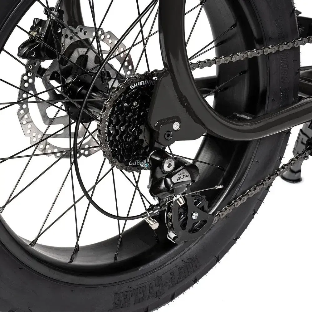 Ruff Cycles Lil'Missy - Zwart - Image 15