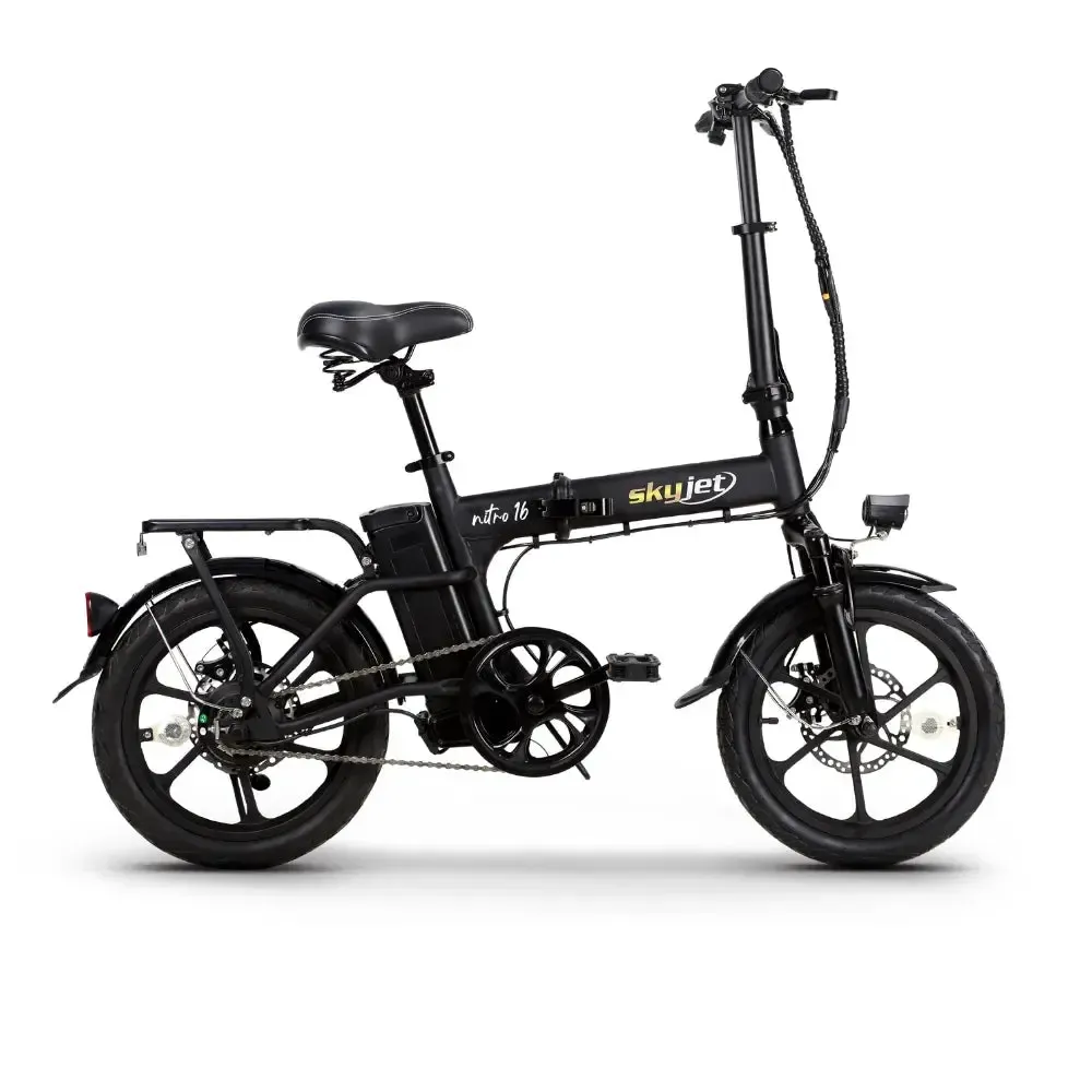 SKYJET Nitro 16 - Zwart