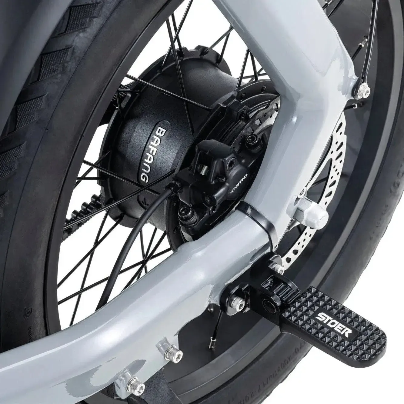 STOER Bikes Urban X - Grijs - Image 11