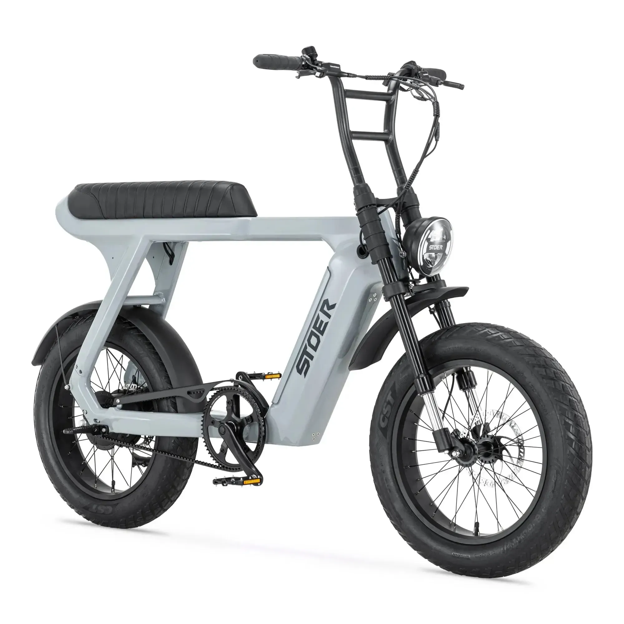 STOER Bikes Urban X - Grijs - Image 3
