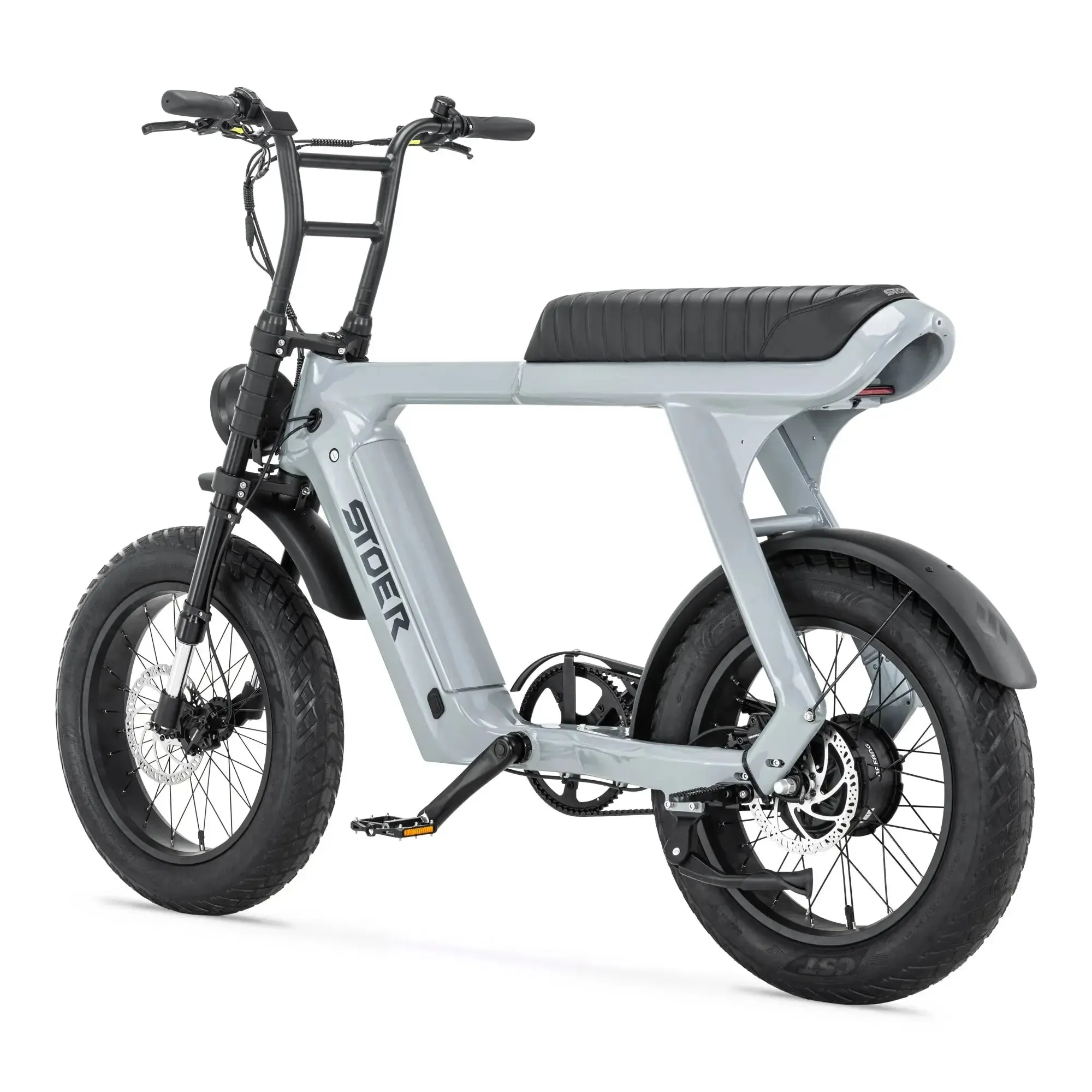 STOER Bikes Urban X - Grijs - Image 4