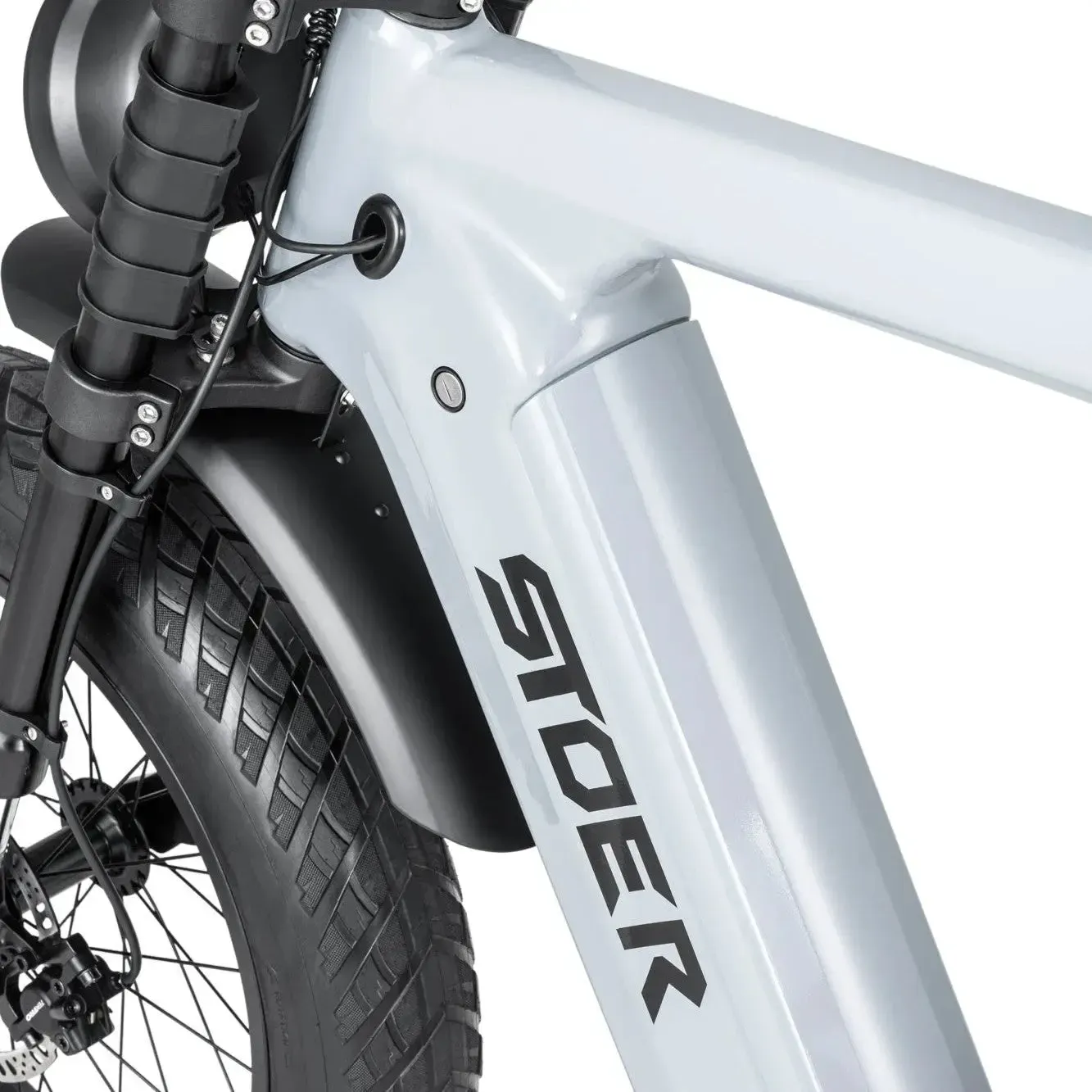 STOER Bikes Urban X - Grijs - Image 5