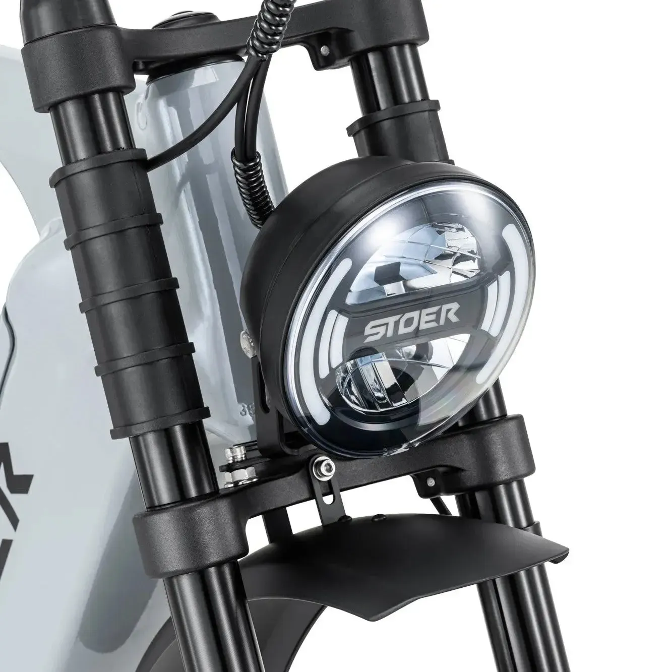 STOER Bikes Urban X - Grijs - Image 9