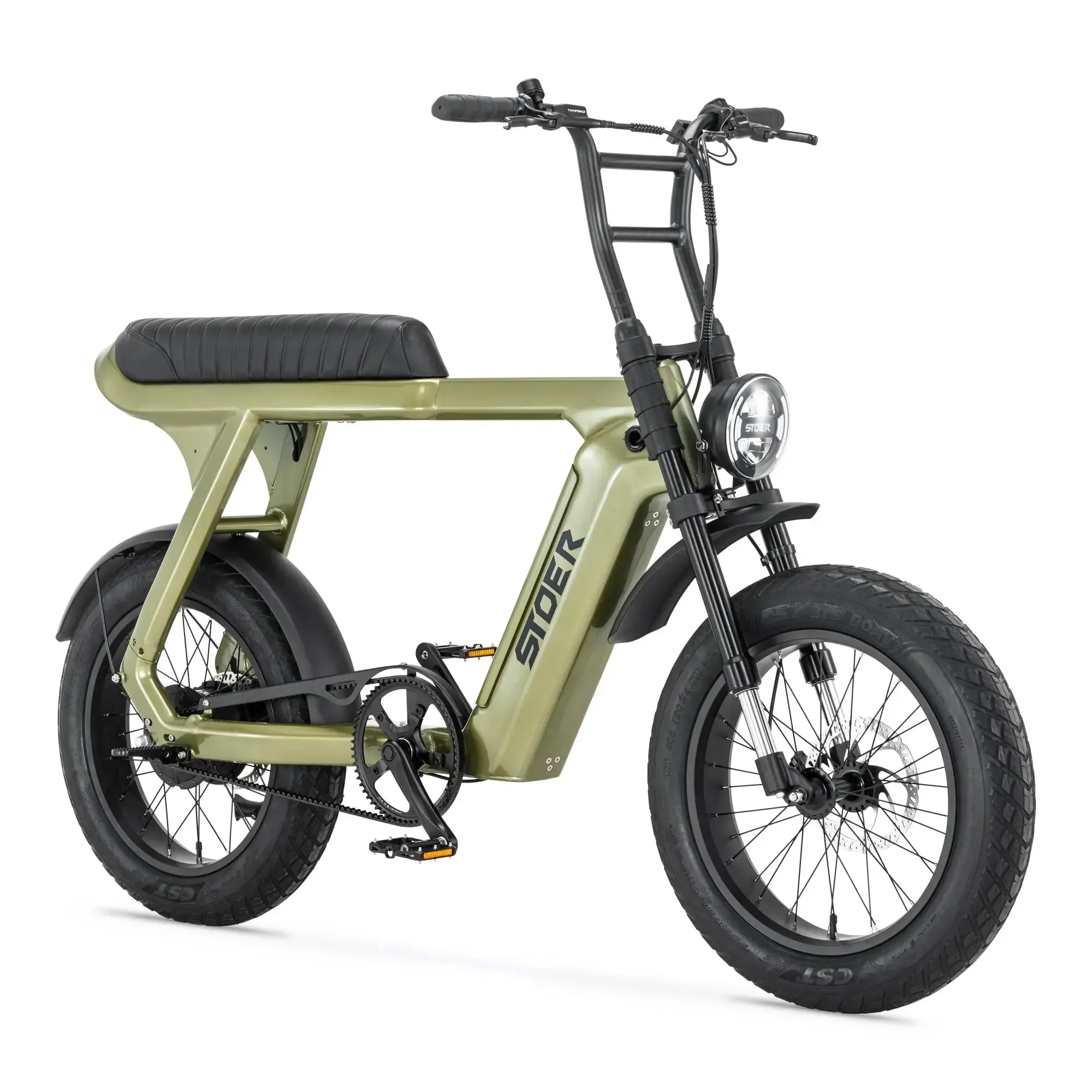 STOER Bikes Urban X - Groen - Image 3