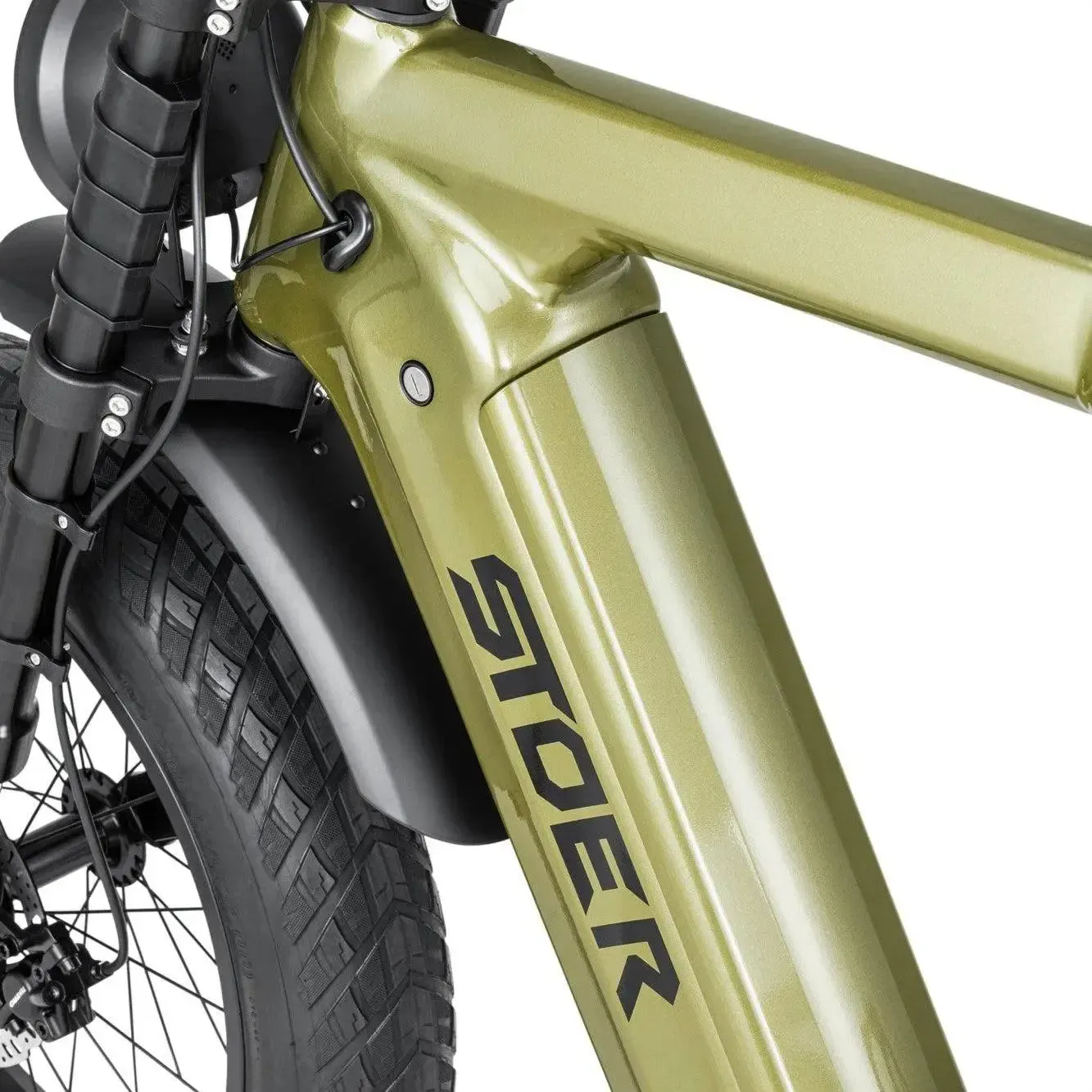 STOER Bikes Urban X - Groen - Image 4