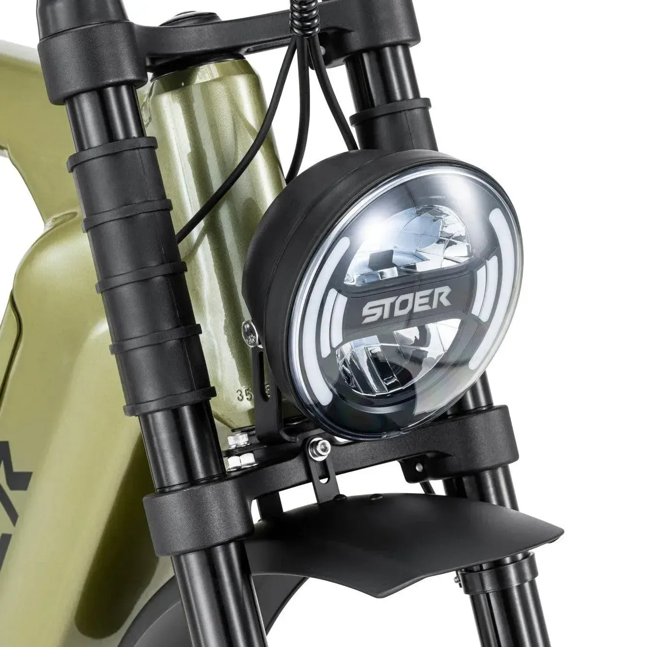 STOER Bikes Urban X - Groen - Image 5