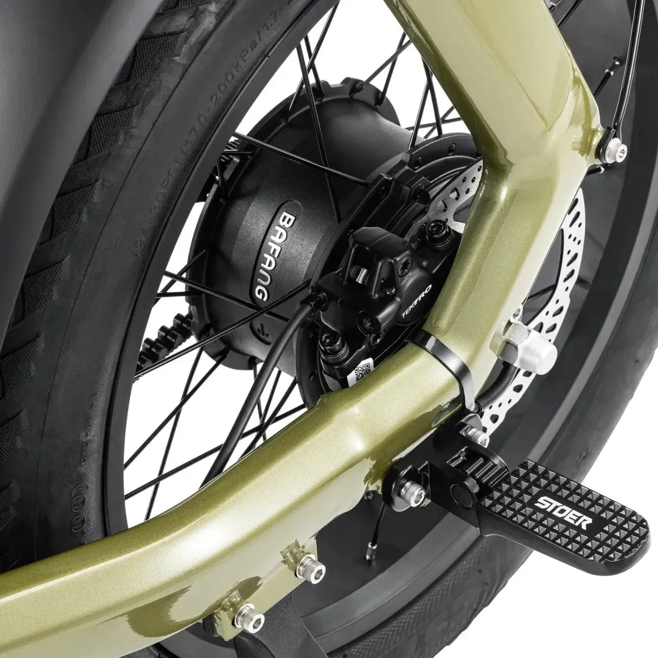 STOER Bikes Urban X - Groen - Image 7