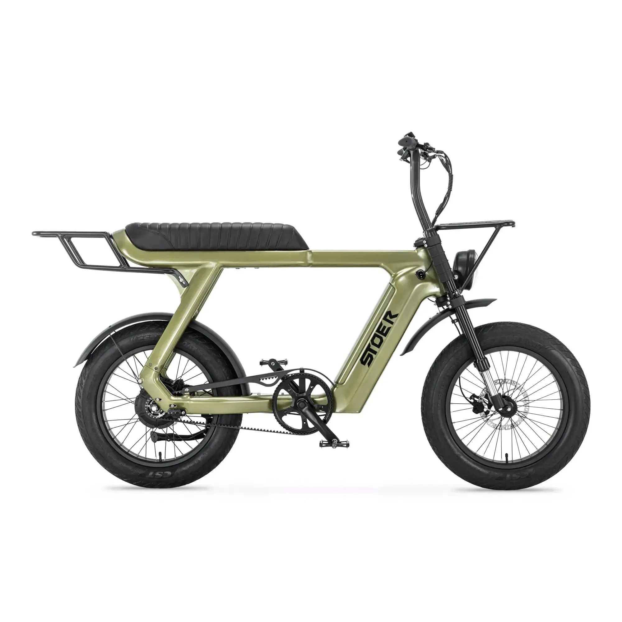 STOER Bikes Urban X - Groen - Image 9