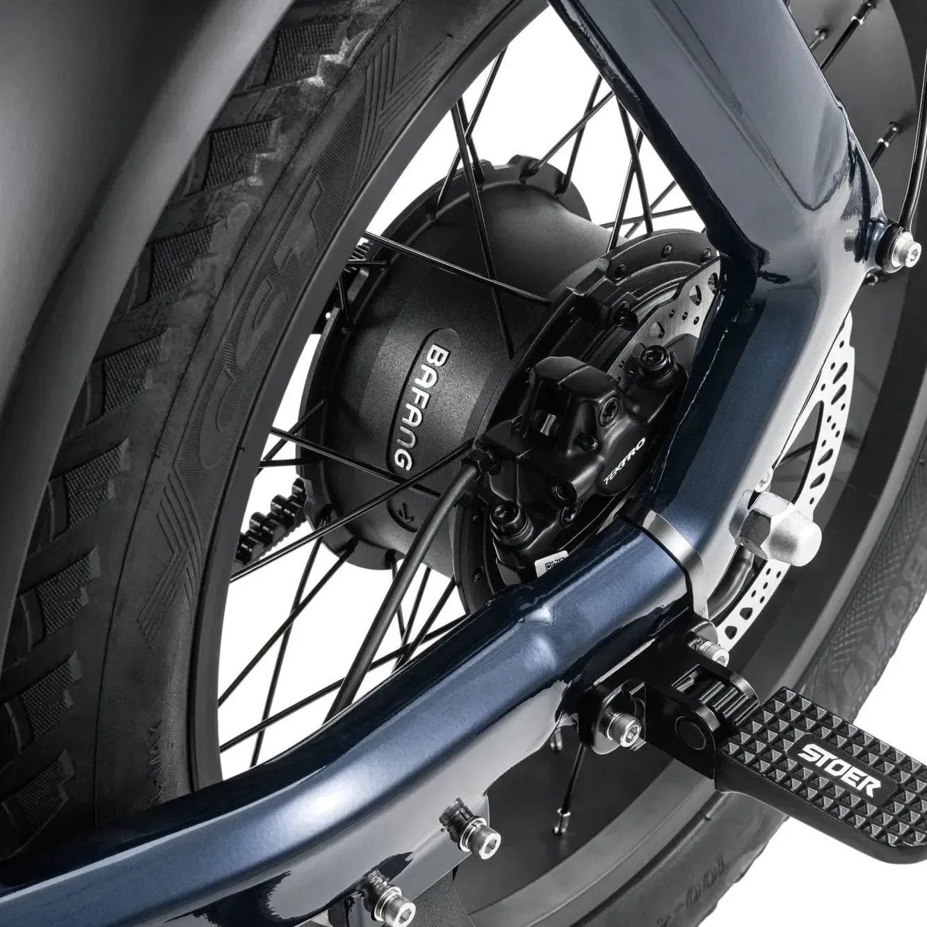STOER Bikes Urban X - Navy Blauw - Image 10