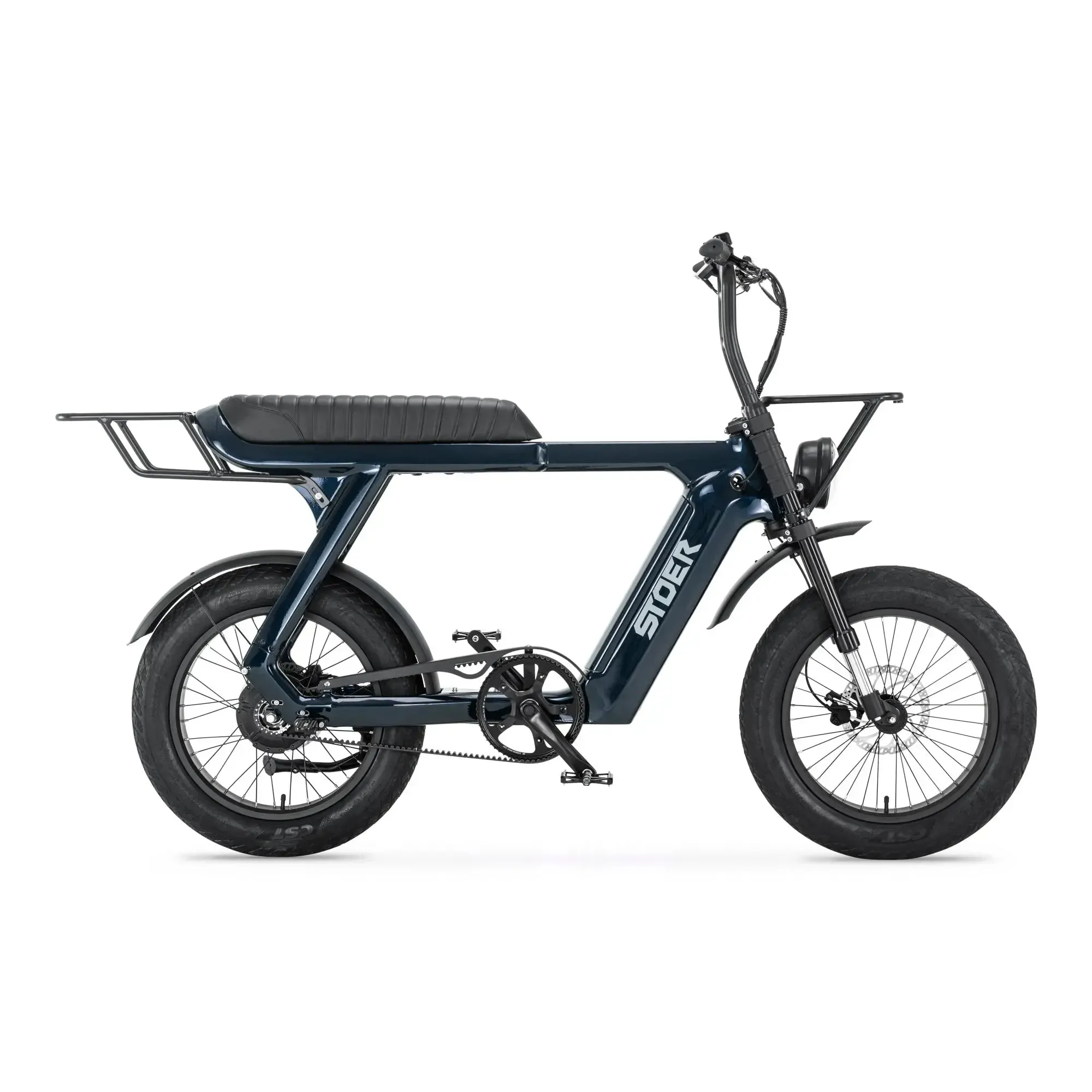 STOER Bikes Urban X - Navy Blauw - Image 13