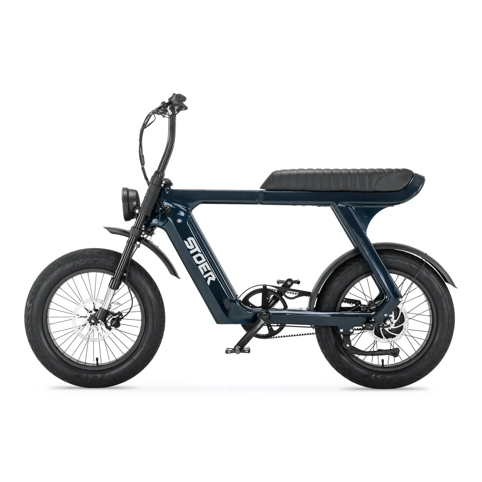 STOER Bikes Urban X - Navy Blauw - Image 2