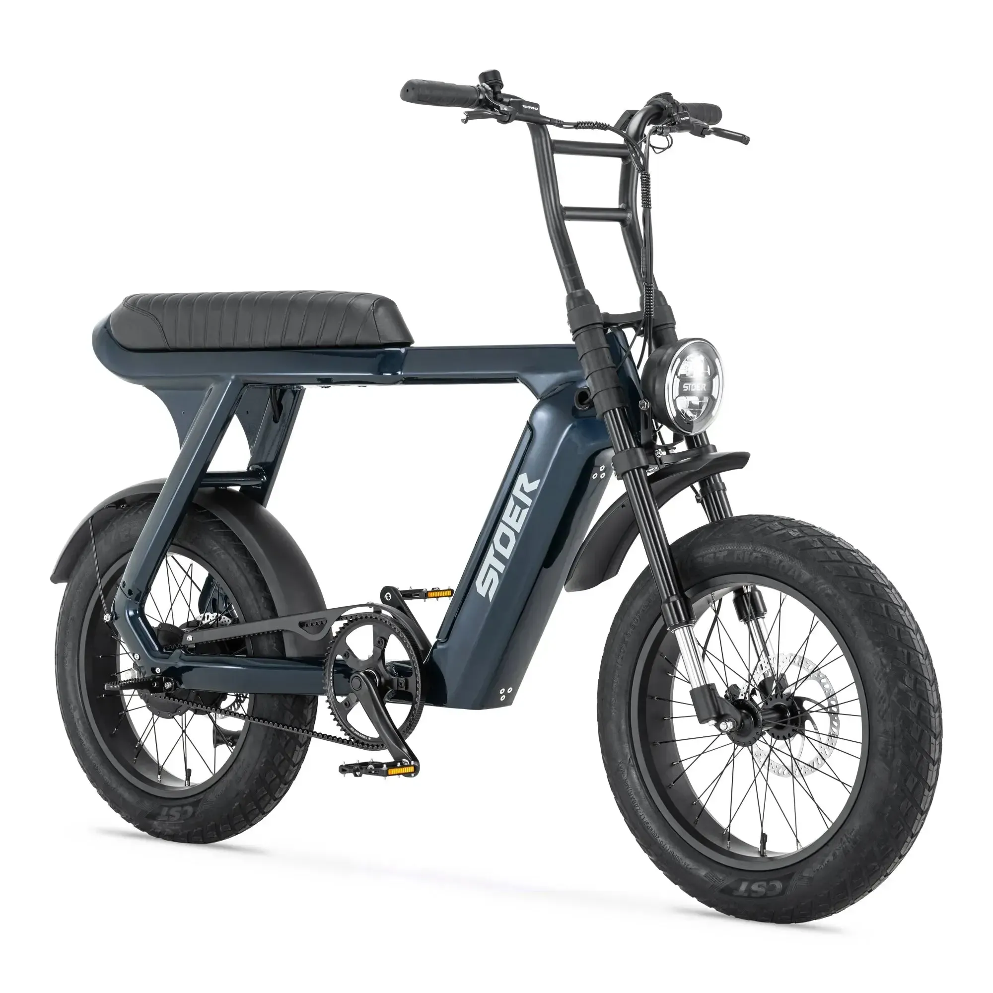 STOER Bikes Urban X - Navy Blauw - Image 3
