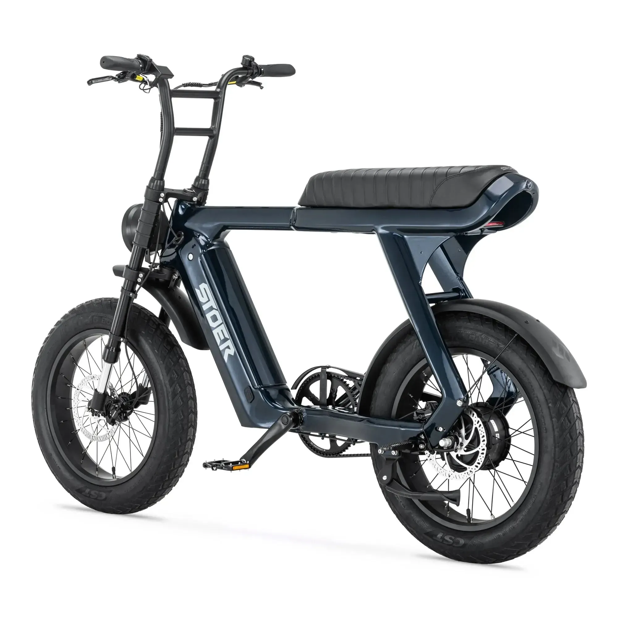 STOER Bikes Urban X - Navy Blauw - Image 4