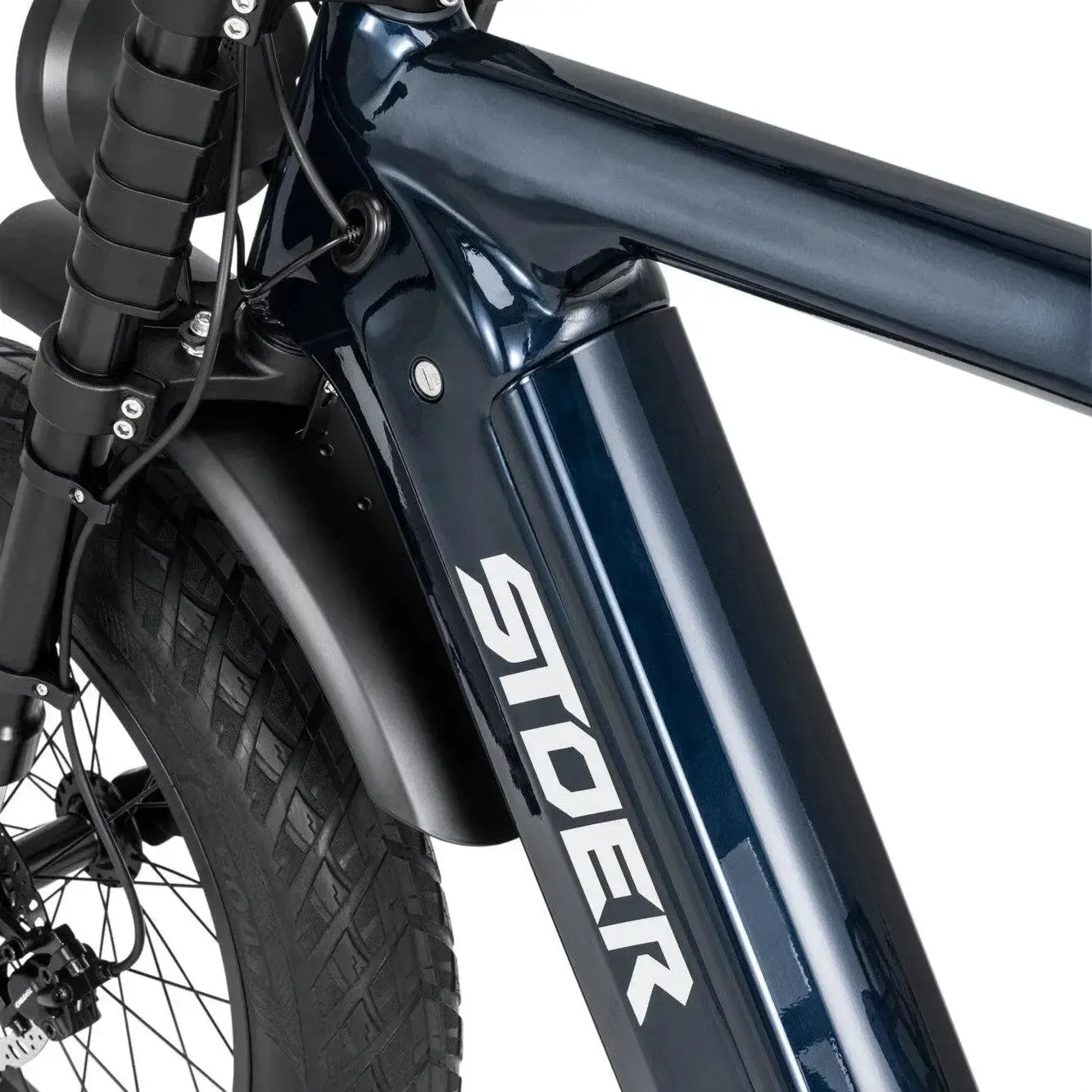 STOER Bikes Urban X - Navy Blauw - Image 5