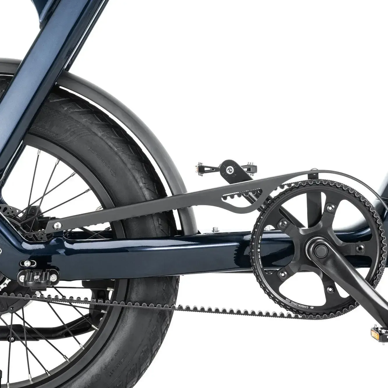 STOER Bikes Urban X - Navy Blauw - Image 6