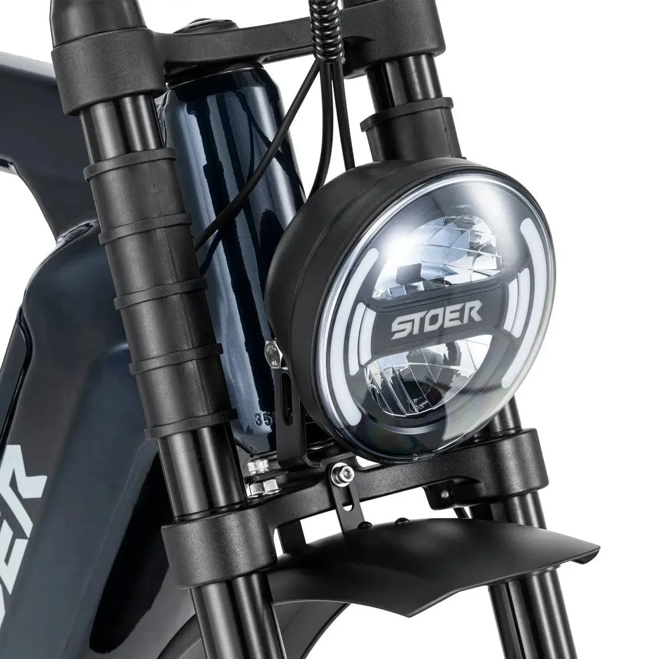 STOER Bikes Urban X - Navy Blauw - Image 9
