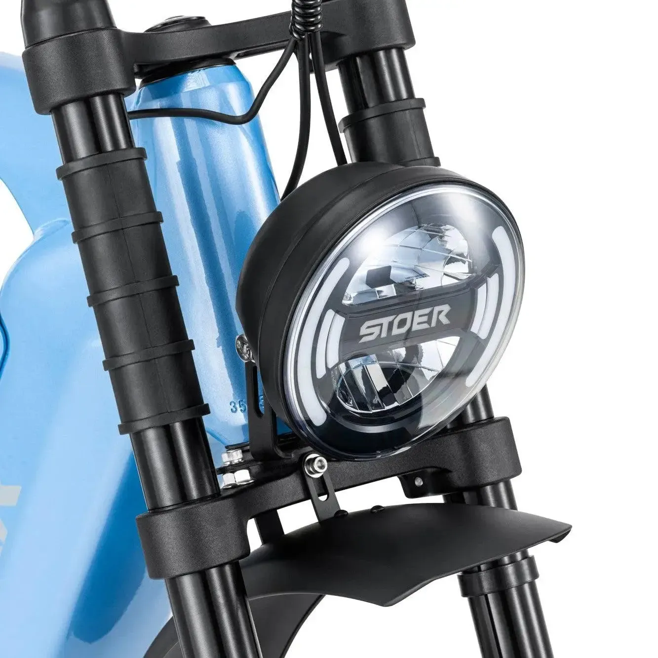 STOER Bikes Urban X - Sky Blauw - Image 10