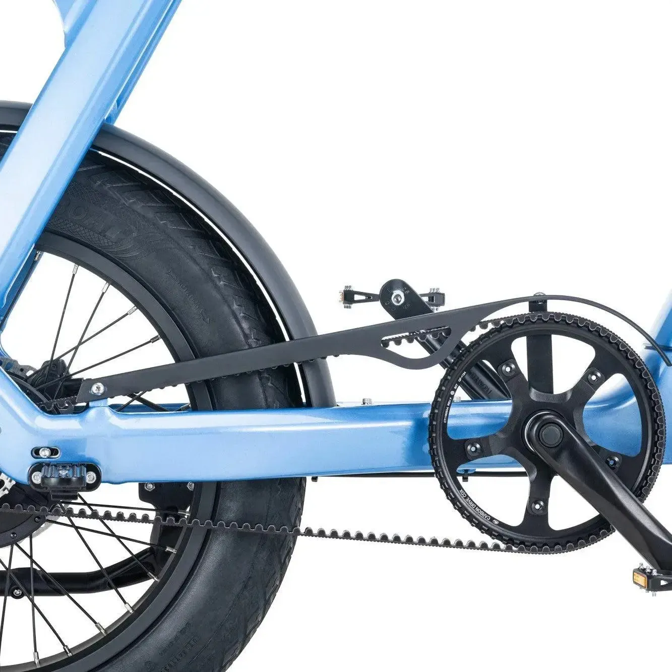 STOER Bikes Urban X - Sky Blauw - Image 11