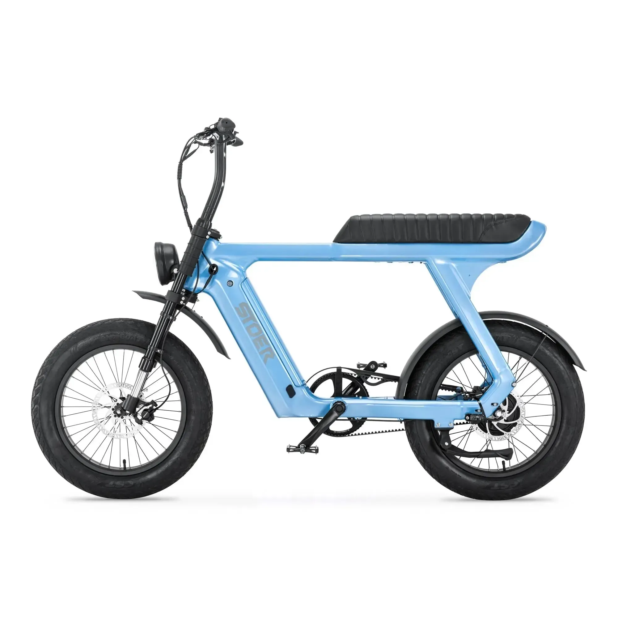 STOER Bikes Urban X - Sky Blauw - Image 3